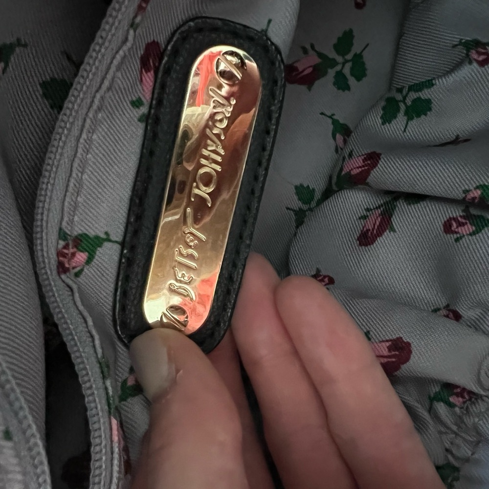 Authentic Betsy Johnson Purse View 2